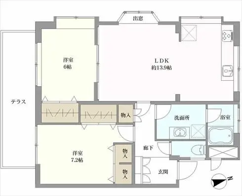 ハイツ武蔵野