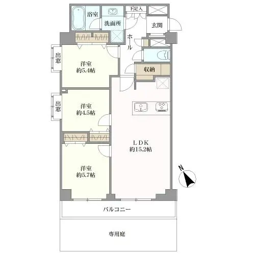 藤和吉祥寺マンションハイツ扇山