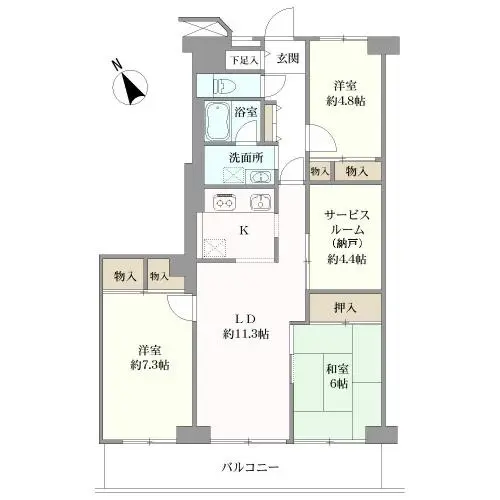 武蔵野中町スカイハイツ