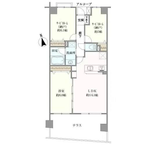 ユニーブル西荻窪Ⅱ