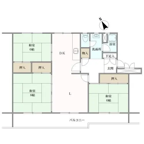 洋光台南第１団地