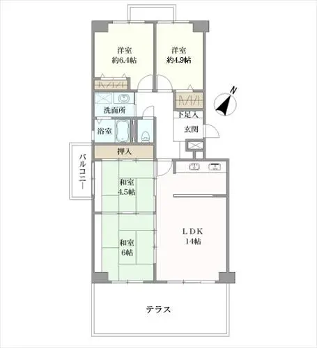 六甲グランドヒルズ壱号館