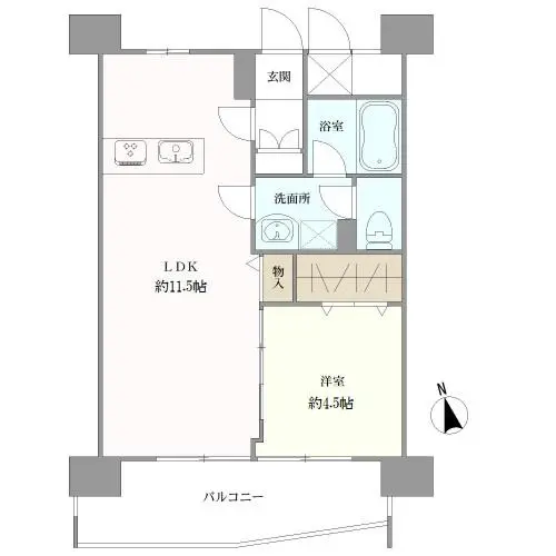 千鳥町アーバンドエル