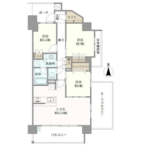 レーベン北千住スカイブレスタワー　