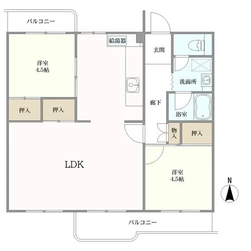 洛西境谷団地