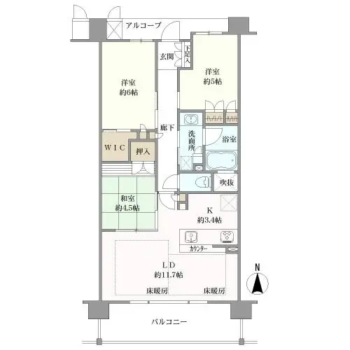 ル・パルトネール京都御屋敷町
