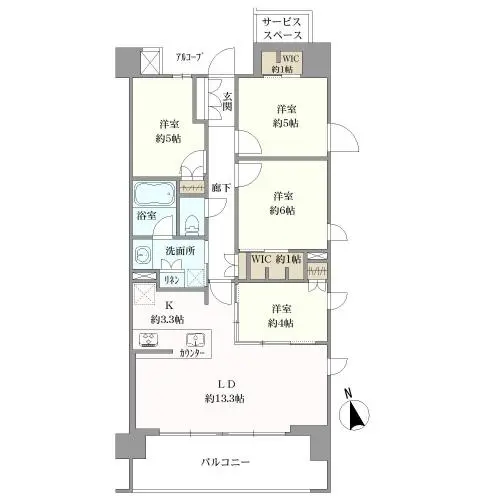 デュオヒルズ京都桂川