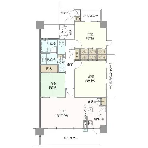 はなみずきコート嵐山松尾