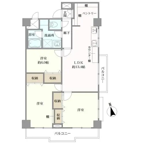 ウェルフェアーグリーン南砂