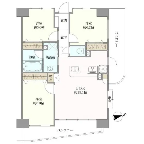 コスモ葛西シティフォルム