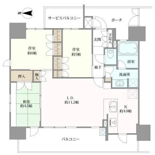 ル・パルトネール京都丹波口