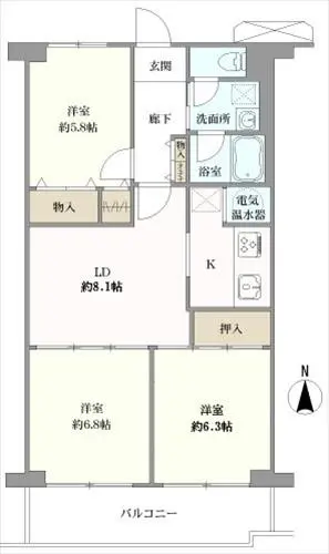 コープ野村京都南