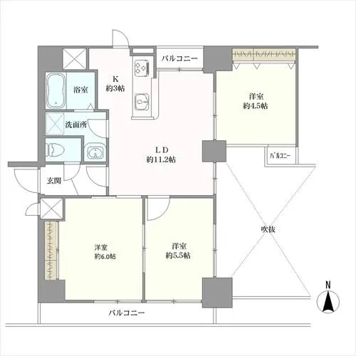 フィエルテ四条烏丸シュッド
