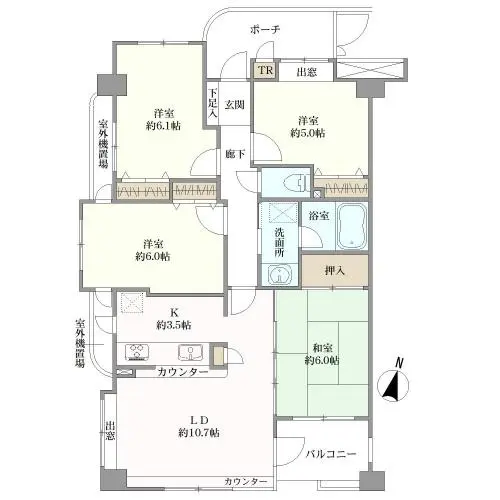 レクセルマンション中央林間