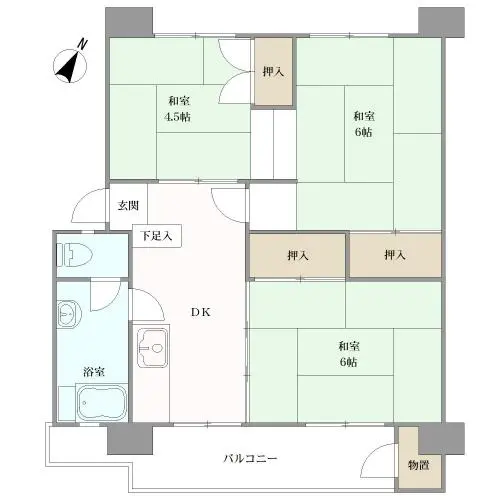 町田木曽住宅