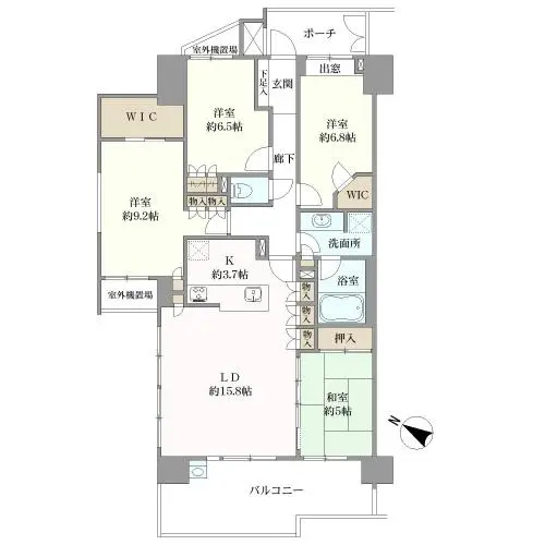 ライオンズ南大沢ヒルズ