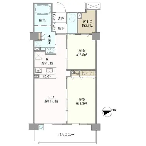 デュオセーヌ緑山