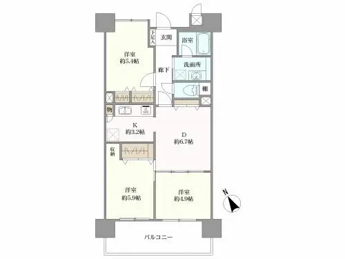 ライオンズマンション橋本台第２