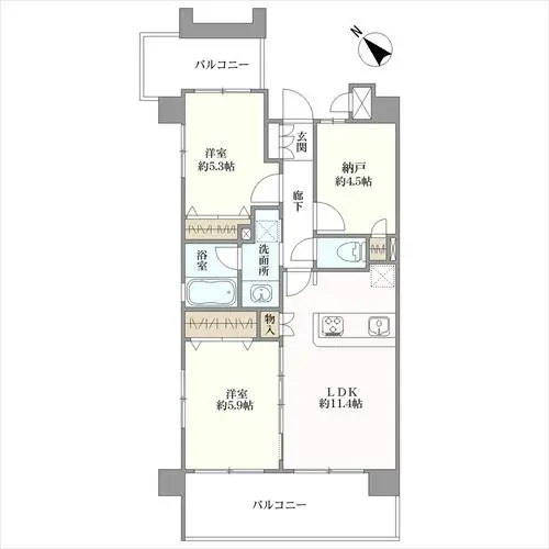 ライオンズステーションプラザ相模大野