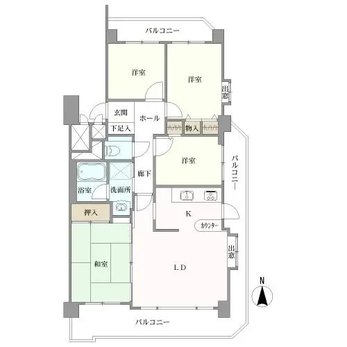 ライオンズマンション港西
