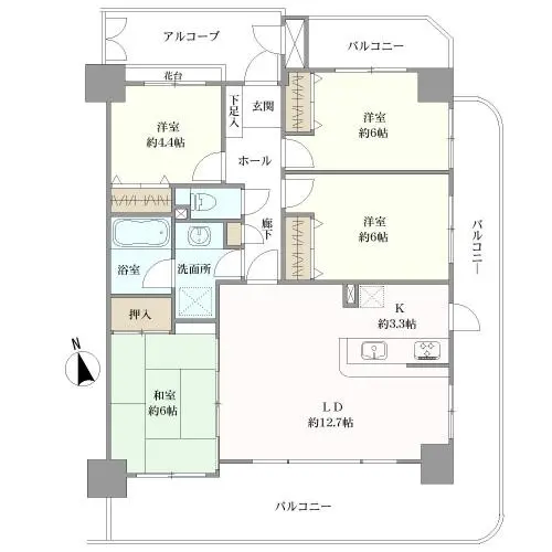 ミツイロイヤル大里駅前