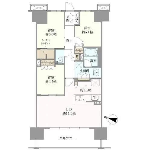 レーベン名古屋松重町　ＧＲＡＮＤ　ＡＵＢＥ