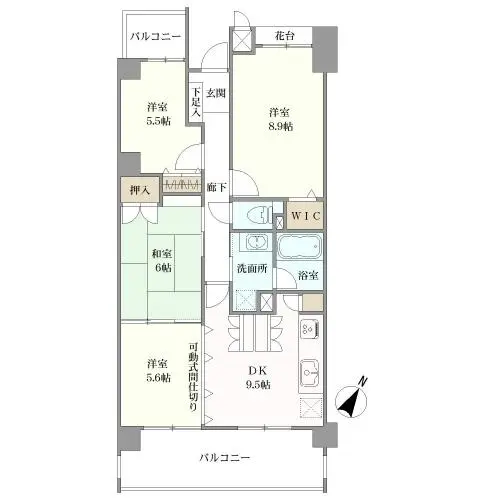 レインボー新富町