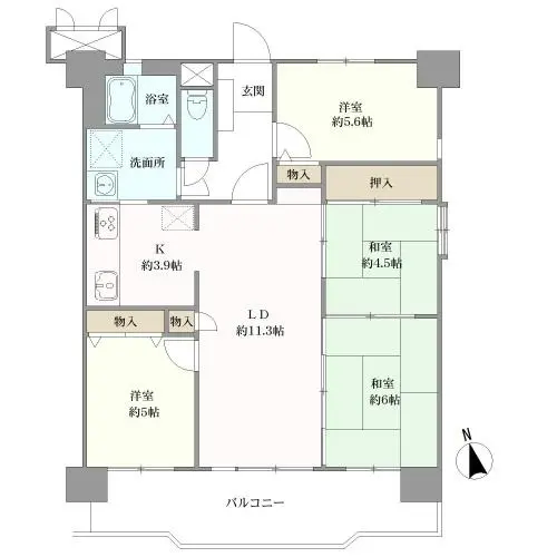 スペリアシティ名南アネックスⅠ