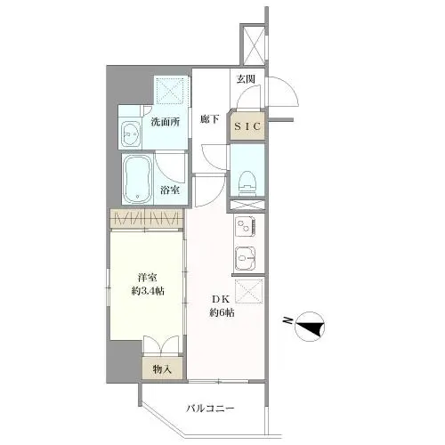 プレサンスロジェ名古屋駅ＧＡＴＥ　ＦＲＯＮＴ
