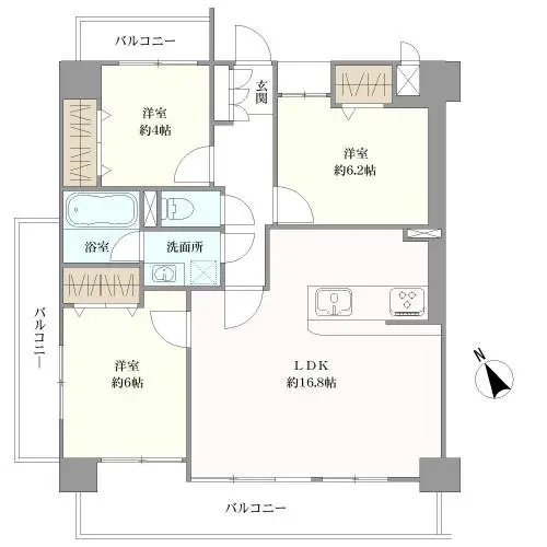 ライオンズガーデン中小田井