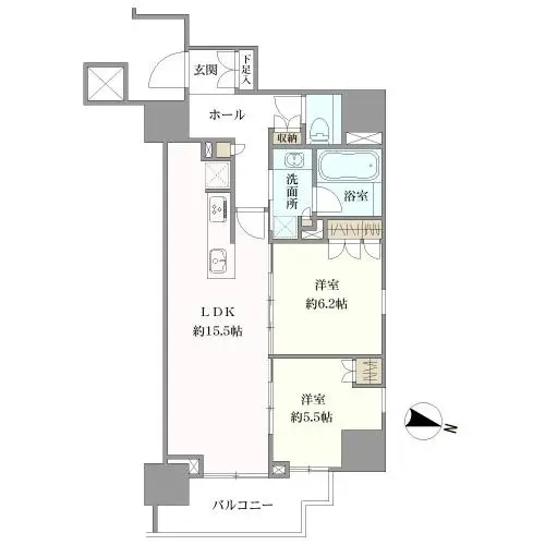 プラウドタワー名駅南