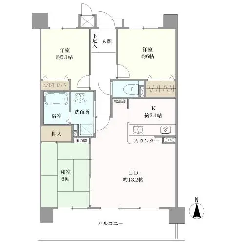 ユーハウス第３蜆橋