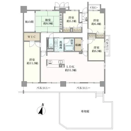 グランドメゾン尾西中央