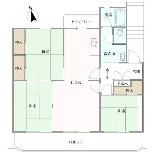 室見第１住宅５号棟