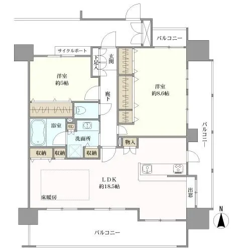 セレンシオ前原ステーションイースト
