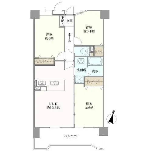 ダイアパレス西新修猷館前