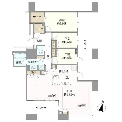 アイランドシティオーシャン＆フォレストタワーレジデンス