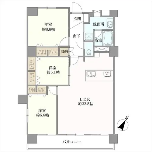 弥生パインマンション