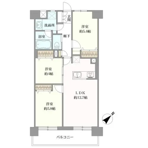 コアマンション香椎南