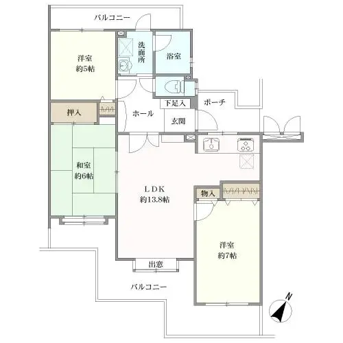 チサンマンション室見３