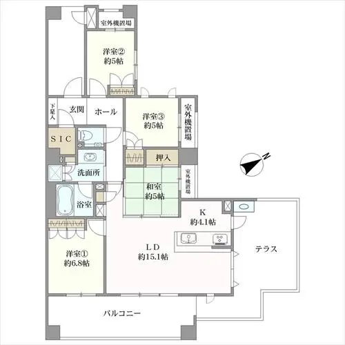 グランドメゾン西新ステージ