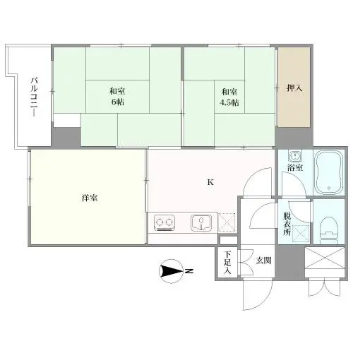 ＧＳハイム築地