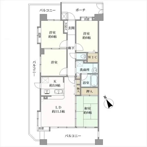 コスモヒルズ和光丸山台