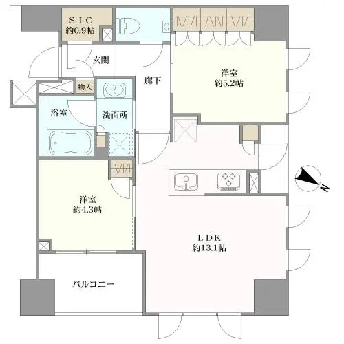 パークホームズ日本橋浜町ザテラス