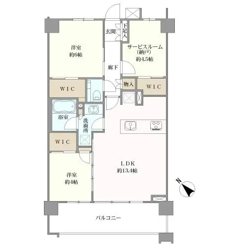 クリオ横濱綱島グレイステラス