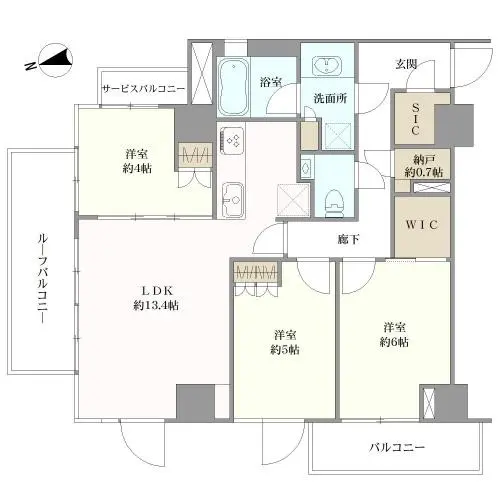 ピアース四谷Ｈｉｌｌｓ