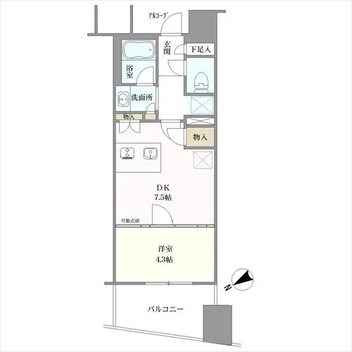 プラウド渋谷東