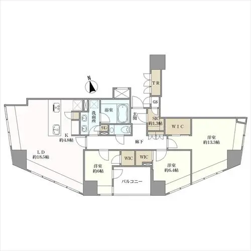 ザ・パークハウスグラン三番町２６