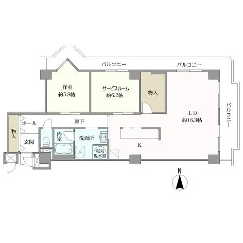 サニークレスト宝塚