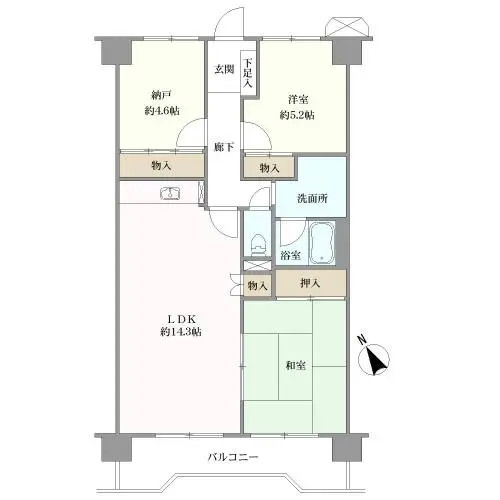 逆瀬川パークマンション
